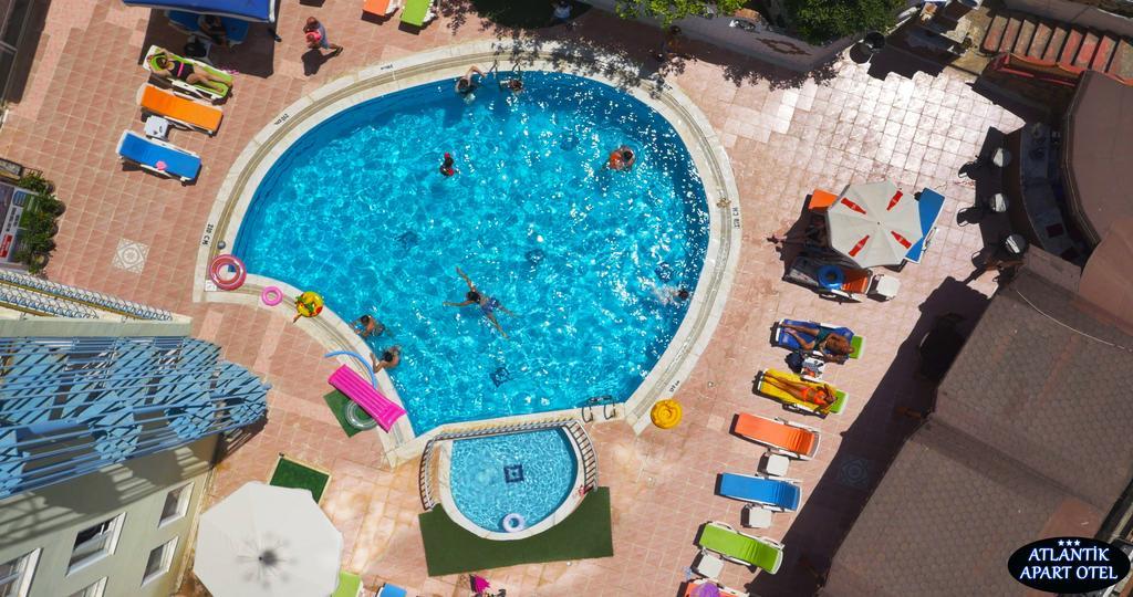 Atlantik Apart Hotel Didim Exterior photo