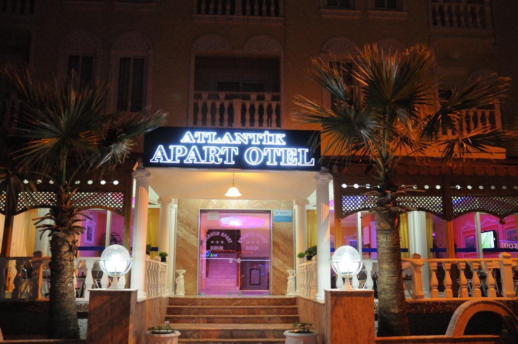 Atlantik Apart Hotel Didim Exterior photo