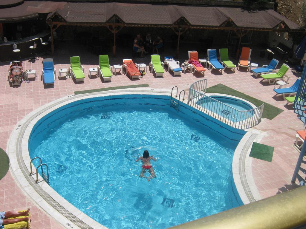 Atlantik Apart Hotel Didim Exterior photo