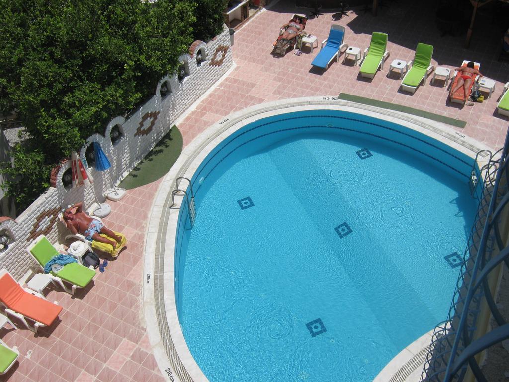 Atlantik Apart Hotel Didim Exterior photo