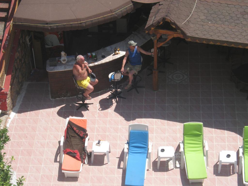 Atlantik Apart Hotel Didim Exterior photo