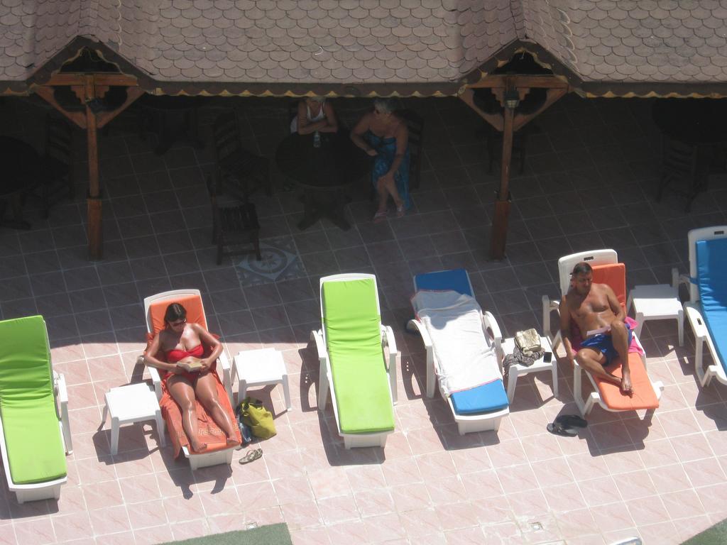 Atlantik Apart Hotel Didim Exterior photo