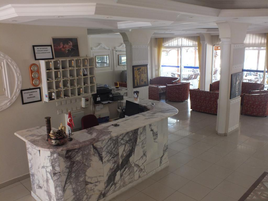 Atlantik Apart Hotel Didim Exterior photo