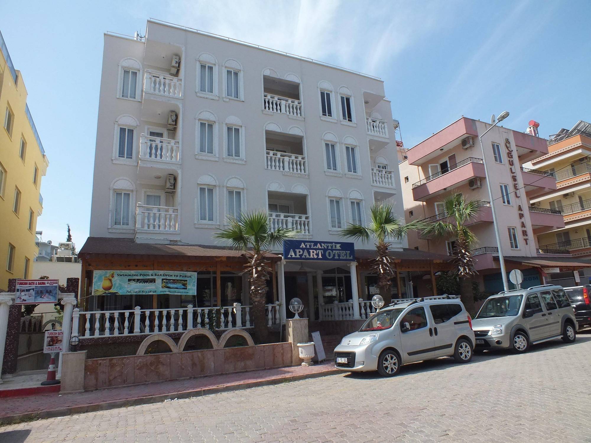 Atlantik Apart Hotel Didim Exterior photo