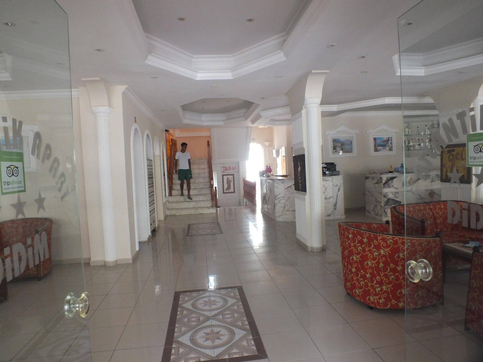 Atlantik Apart Hotel Didim Exterior photo