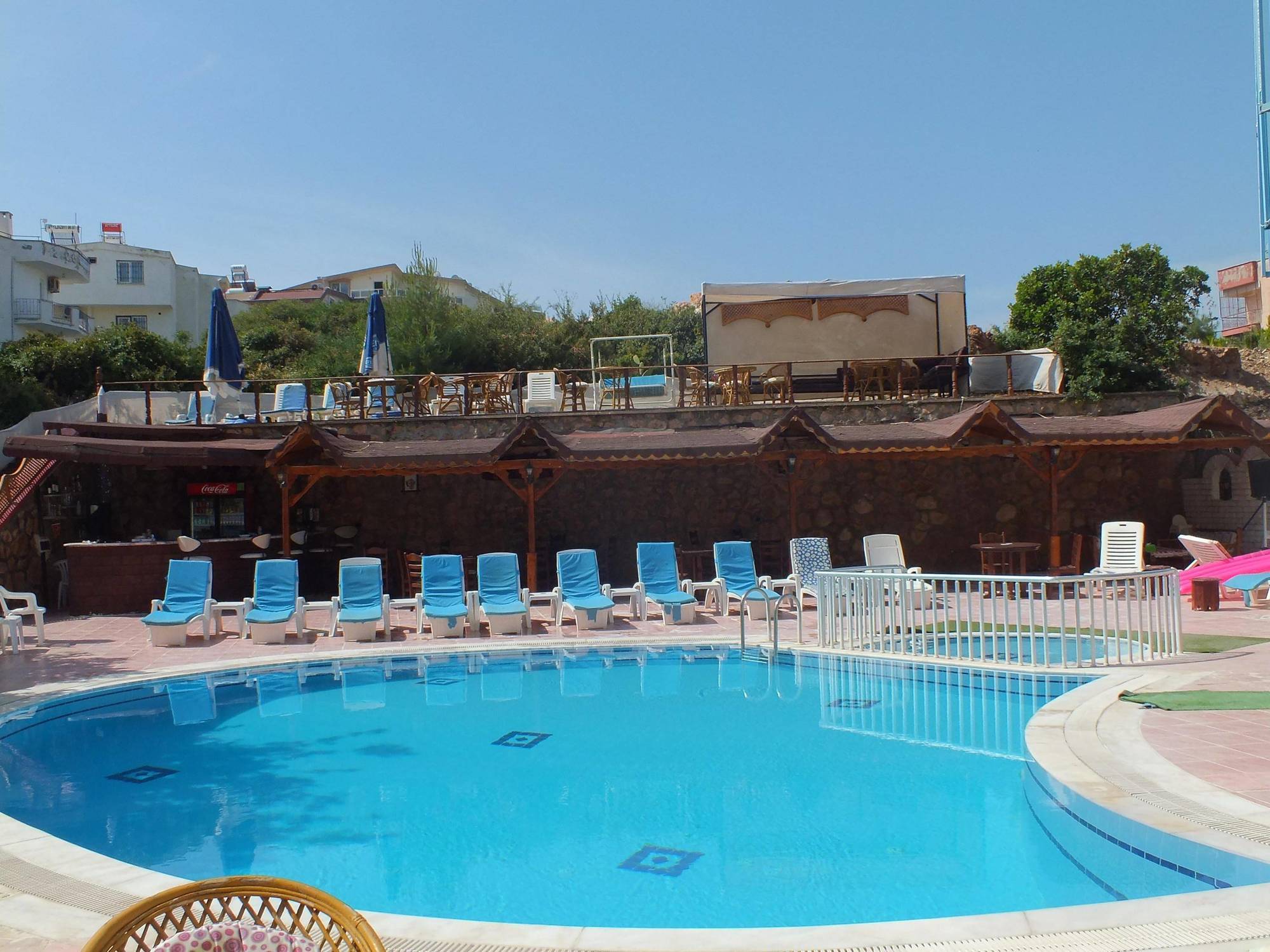 Atlantik Apart Hotel Didim Exterior photo