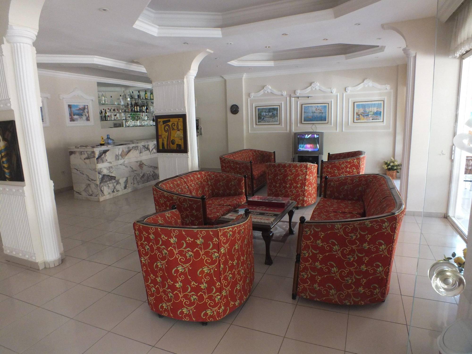 Atlantik Apart Hotel Didim Exterior photo