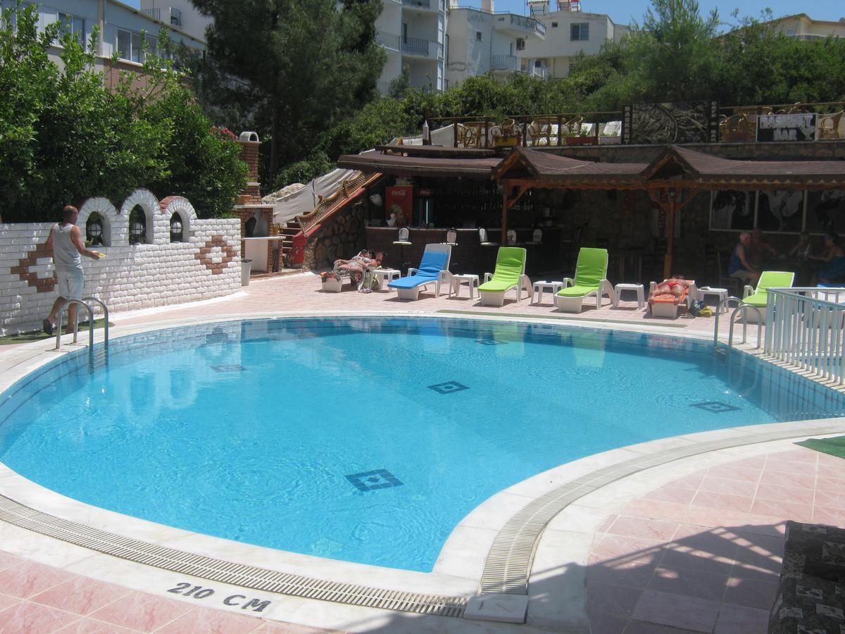Atlantik Apart Hotel Didim Exterior photo
