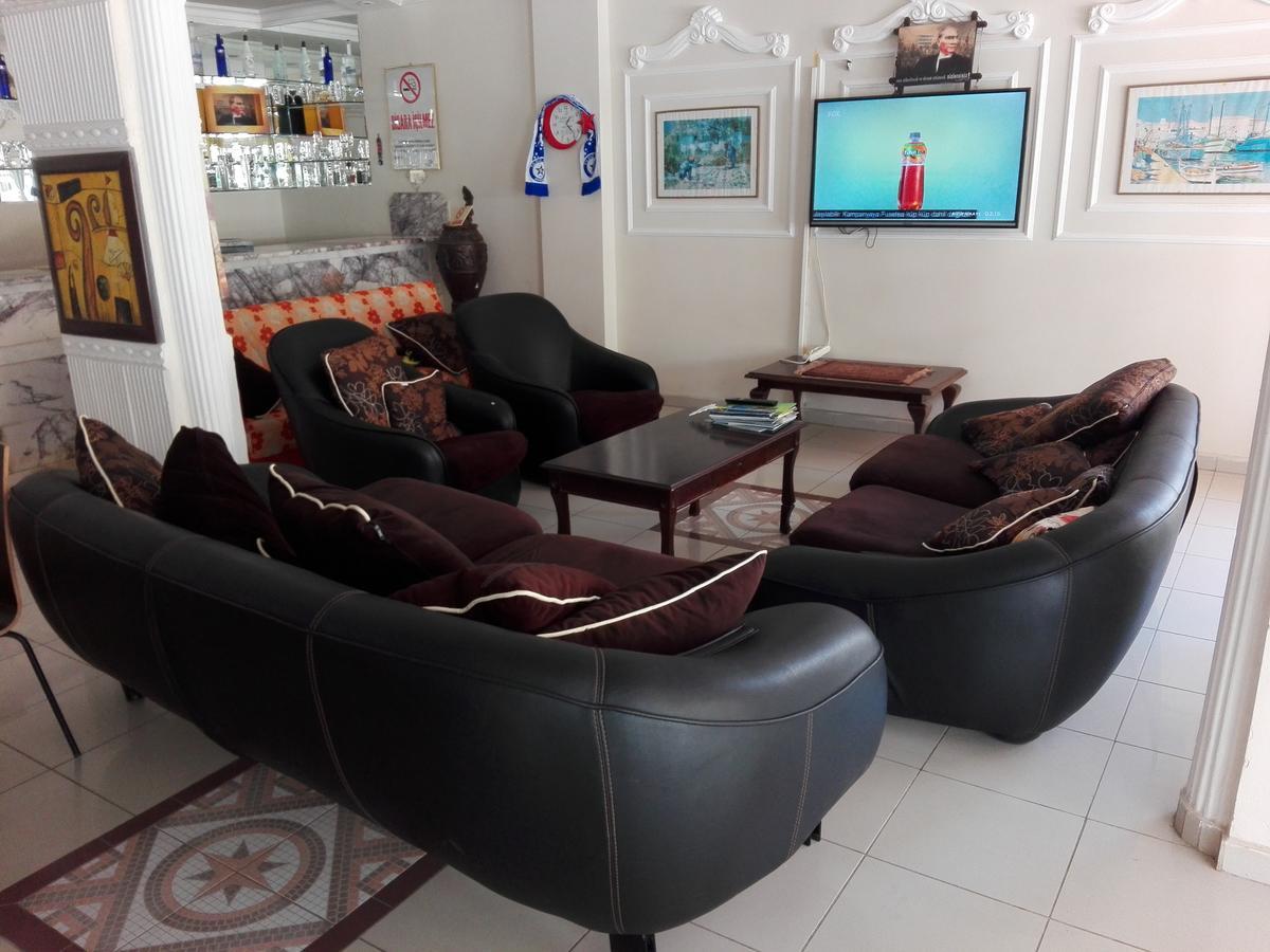 Atlantik Apart Hotel Didim Exterior photo