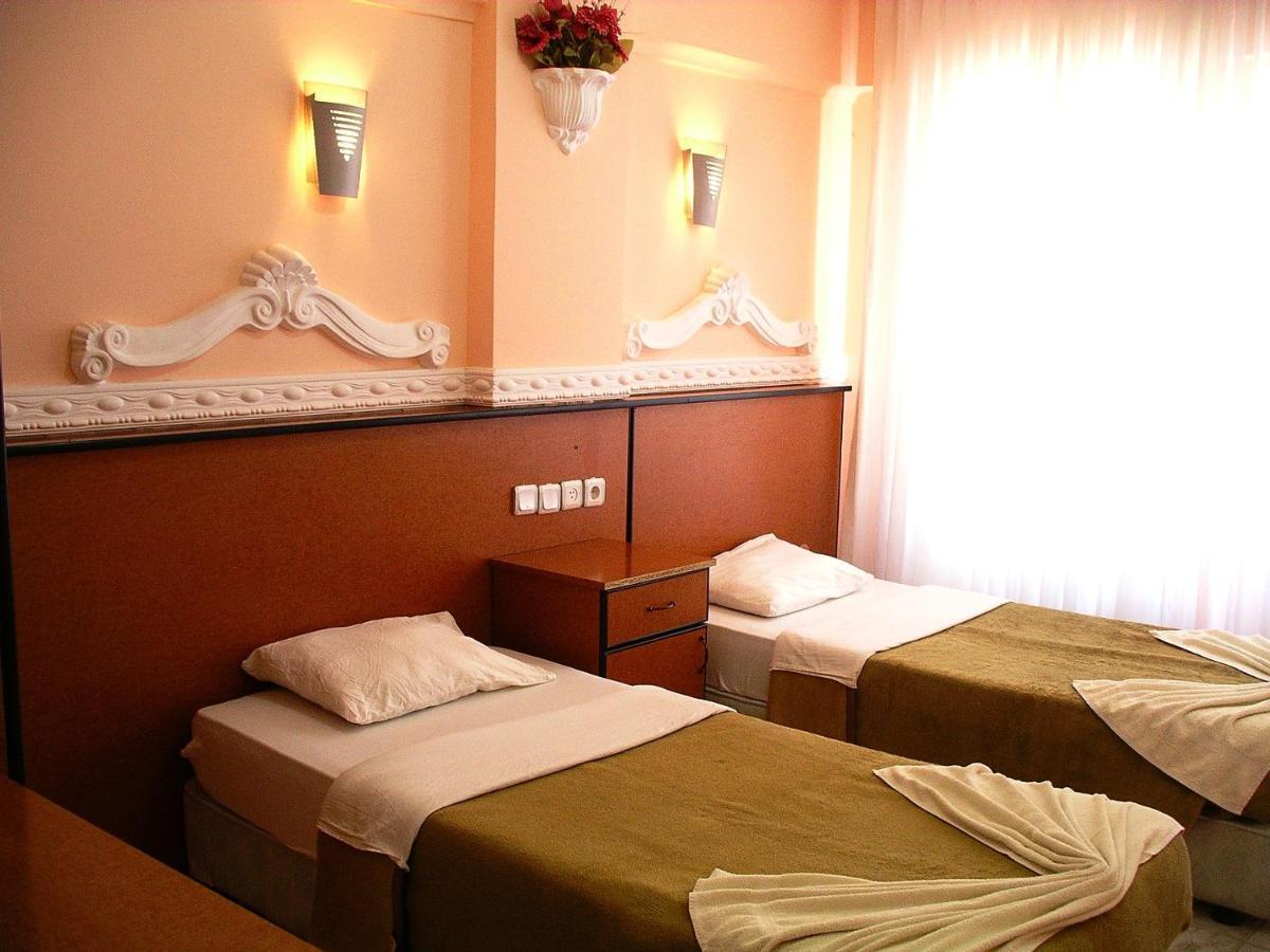 Atlantik Apart Hotel Didim Exterior photo